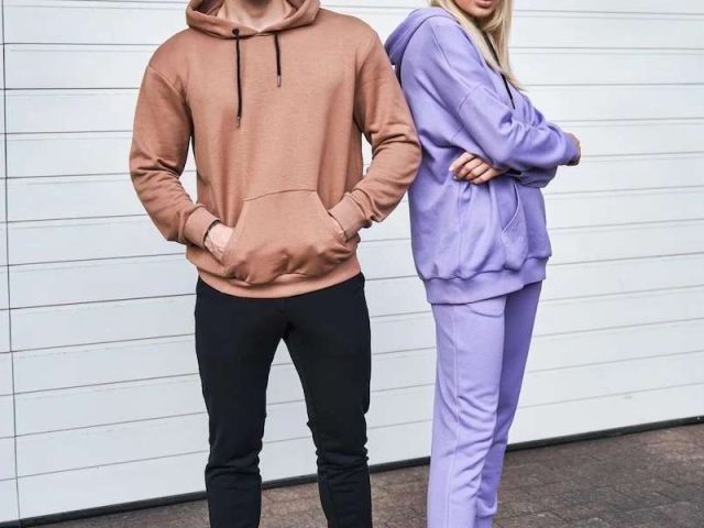 Premium Custom Hoodie for New Fashion Brands with Flexible Production Solutions
