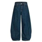 Vintage Washed Blue Saber Jeans