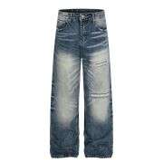 Vintage High Street King Whisker Washed Jeans