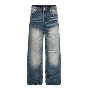 Vintage High Street King Whisker Washed Jeans