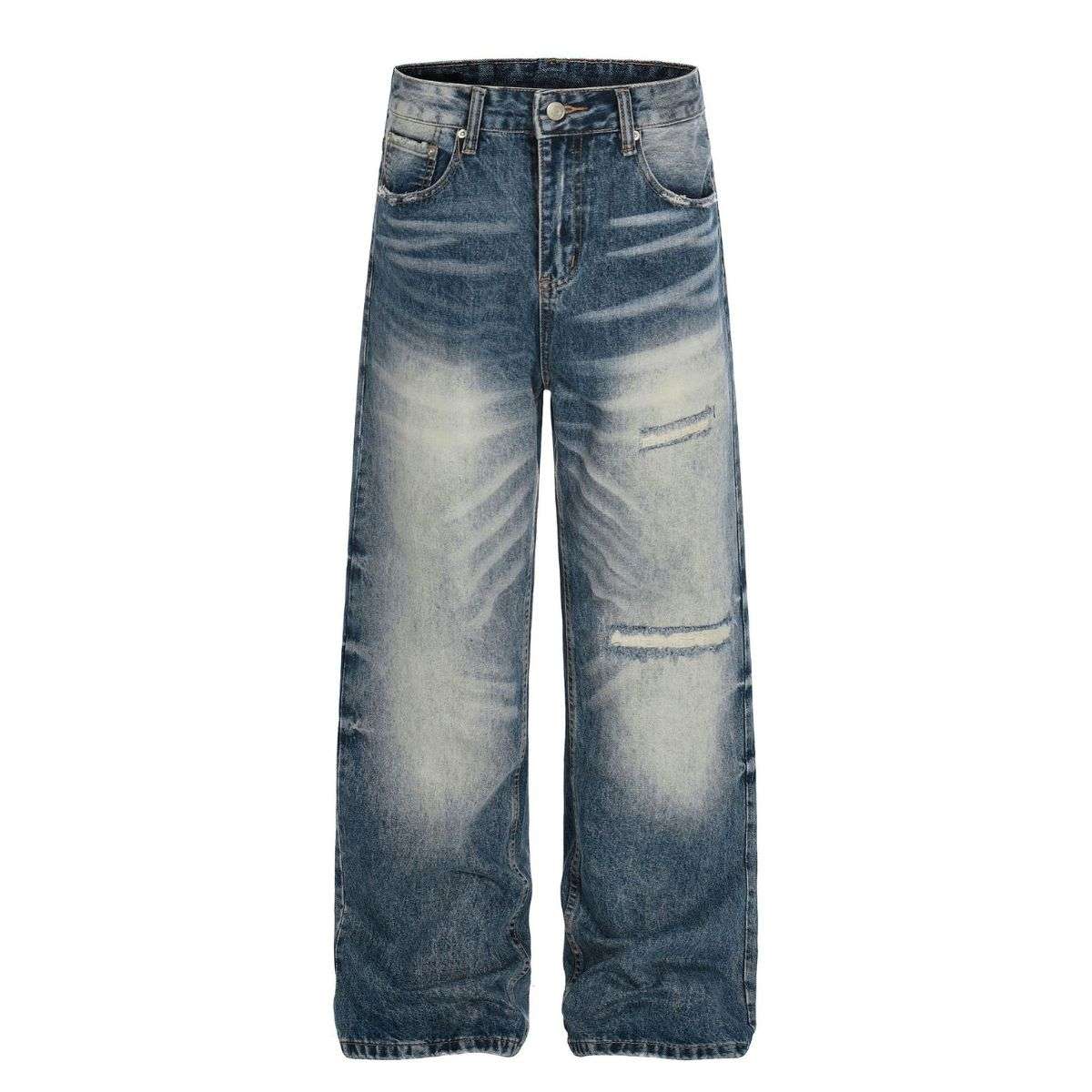 Vintage High Street King Whisker Washed Jeans