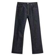 Vintage Streetwear Grey Washed Flared Jeans