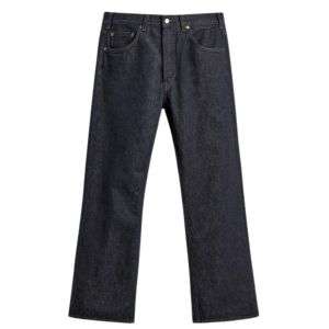 Vintage Streetwear Grey Washed Flared Jeans