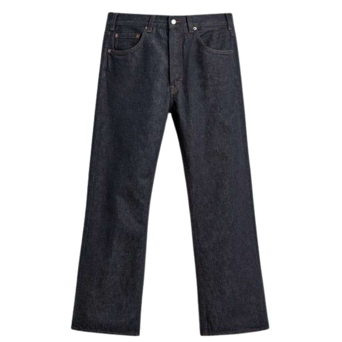 Vintage Streetwear Grey Washed Flared Jeans
