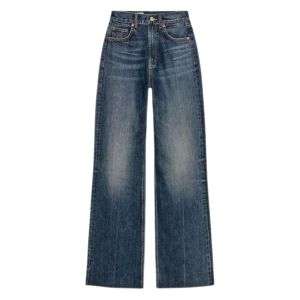 Vintage High Waist Wide Leg Jeans