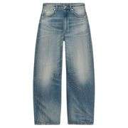 Vintage Streetwear Balloon Washed Jeans