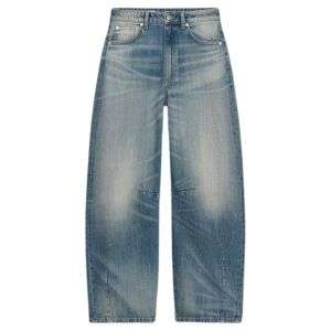 Vintage Streetwear Balloon Washed Jeans
