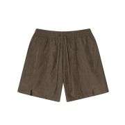 Quick Dry Water-Resistant Elastic Drawstring Beach Shorts