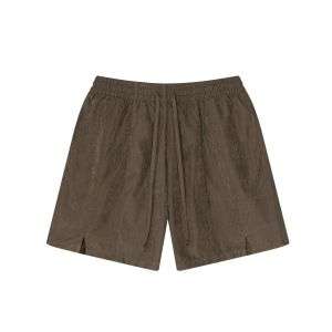 Quick Dry Water-Resistant Elastic Drawstring Beach Shorts
