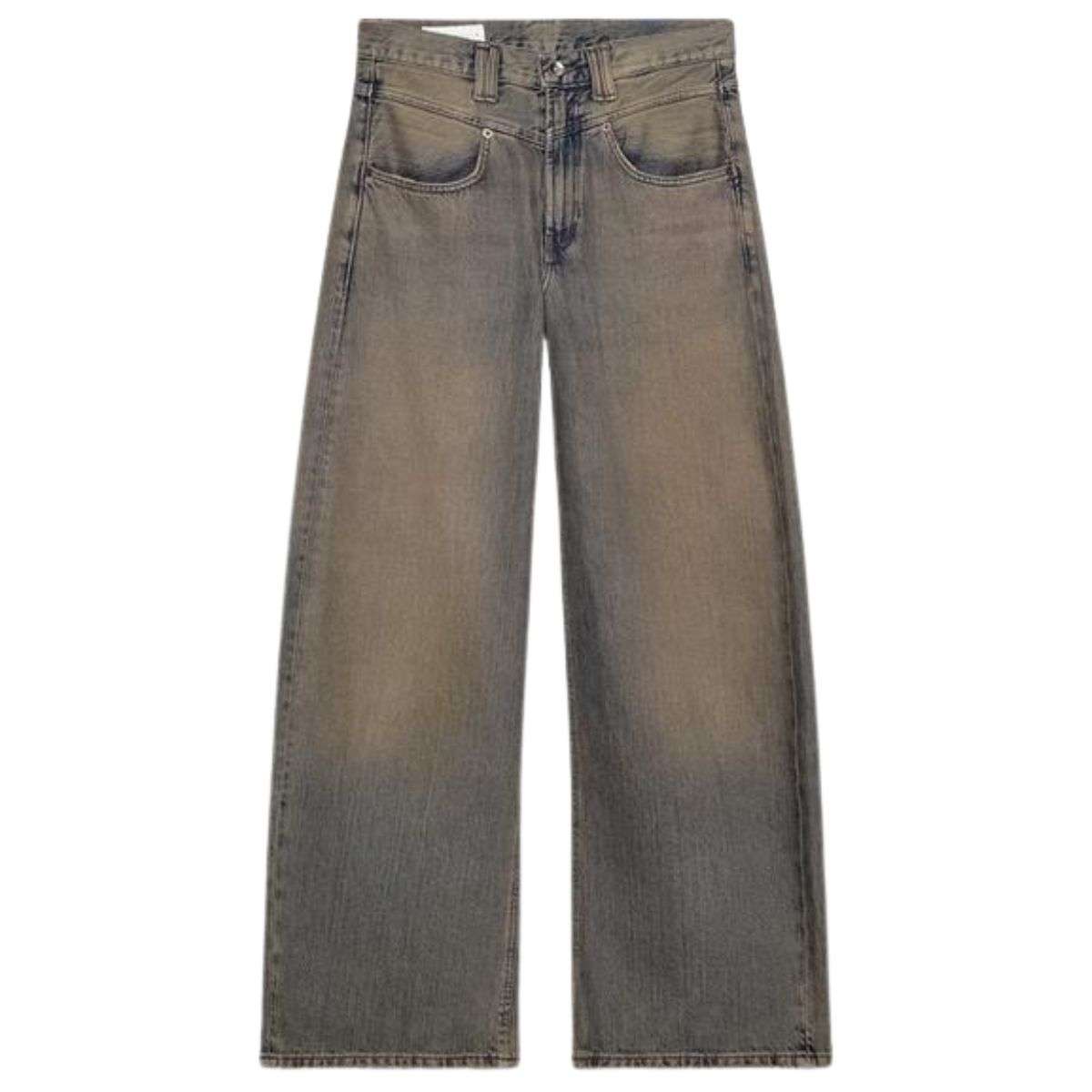 Vintage Streetwear Low Waist Baggy Jeans
