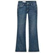Vintage Streetwear Low Rise Flared Jeans