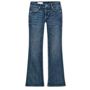 Vintage Streetwear Low Rise Flared Jeans