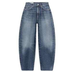 Vintage Streetwear High Waist Barrel Jeans