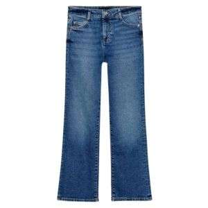 Vintage Streetwear High Waist Kick Flare Jeans
