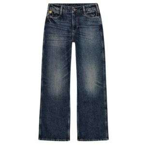 Vintage Streetwear Mid-Rise Straight Jeans