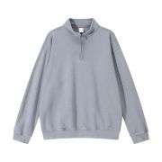 Heather grey oversized sweatshirt