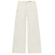 Vintage Streetwear Belted Carpenter Jeans