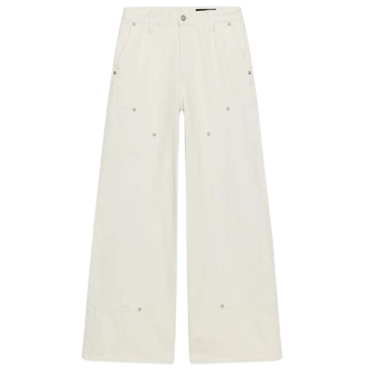 Vintage Streetwear Belted Carpenter Jeans