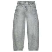 Vintage Streetwear Cropped Balloon Jeans
