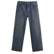 Vintage Streetwear Ankle Straight Leg Jeans