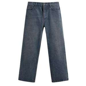 Vintage Streetwear Ankle Straight Leg Jeans