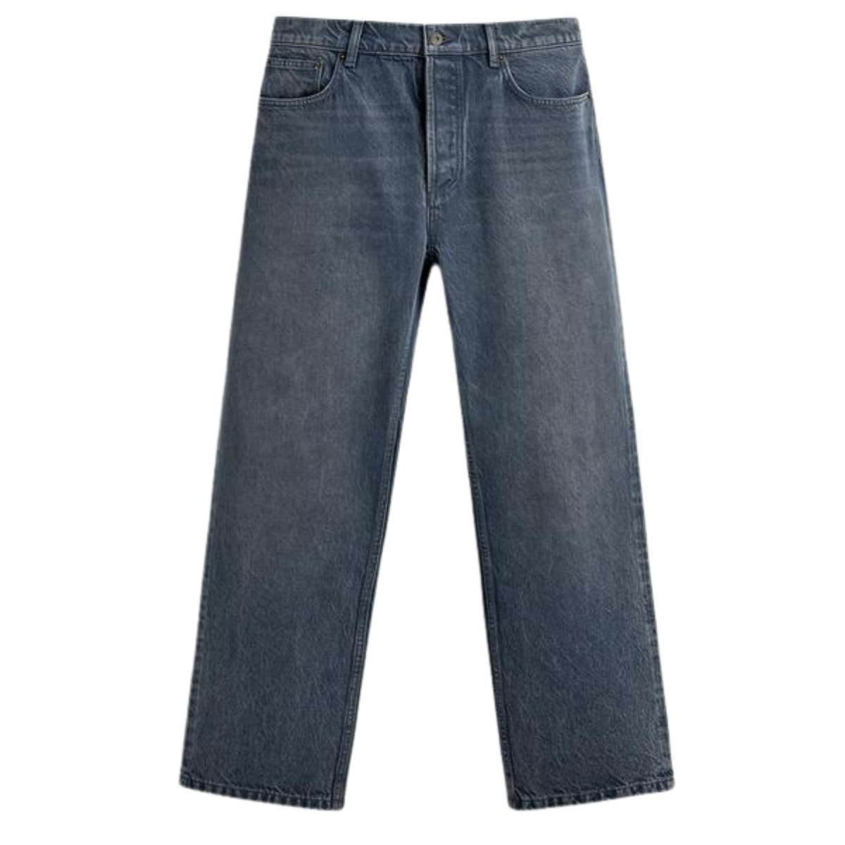 Vintage Streetwear Ankle Straight Leg Jeans