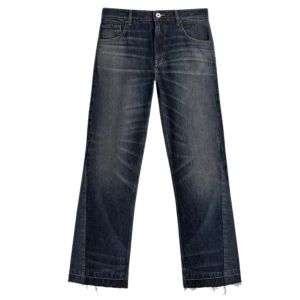 Vintage Streetwear Structured Flared Jeans