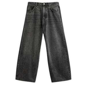 Vintage Streetwear Mid-Rise Baggy Jeans