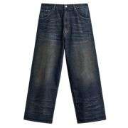 Vintage Streetwear Ultra Baggy Wide Leg Jeans