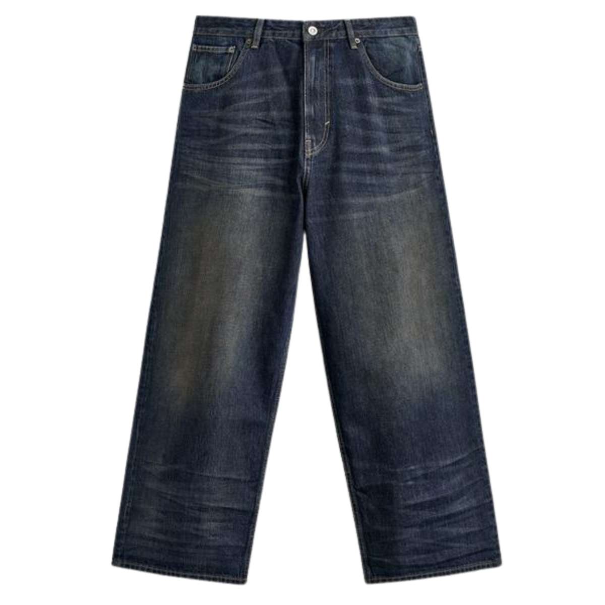 Vintage Streetwear Ultra Baggy Wide Leg Jeans