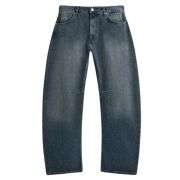 Vintage Streetwear Loose Barrel Leg Jeans