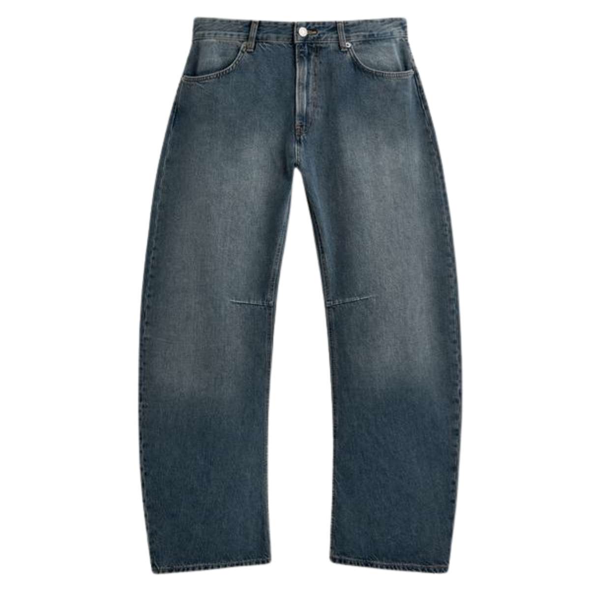 Vintage Streetwear Loose Barrel Leg Jeans