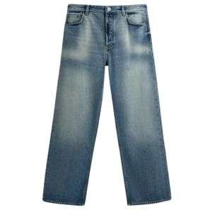 Vintage Streetwear Rigid Bootcut Jeans