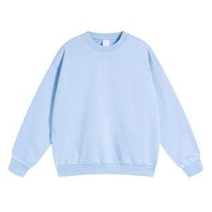 Sky blue heavyweight crewneck sweatshirt