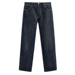 Vintage Streetwear Mid-Rise Loose Straight Jeans