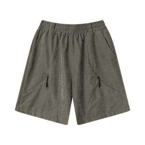 Lightweight Quick Dry Multi-Pocket Casual Drawstring Shorts