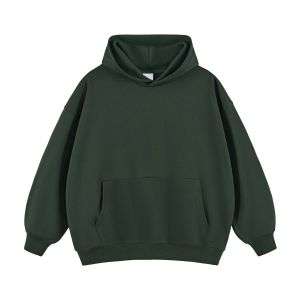 Green Dopamine pullover hoodie