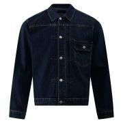 American Style Turn-Down Collar 3D-Tailored Cropped Jacket