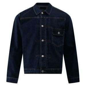 American Style Turn-Down Collar 3D-Tailored Cropped Jacket