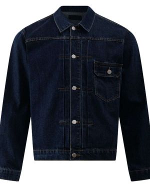 3D-Tailored Cropped Denim Jacket Manufacturer