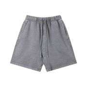 Heavyweight Washed Faded Loose Fit Casual Shorts