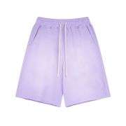Vintage Brushed Washed Loose Fit Casual Streetwear Shorts