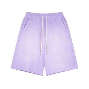 Vintage Brushed Washed Loose Fit Casual Streetwear Shorts