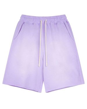 Custom Brushed Washed Casual Shorts Manufacturer for Private Label Streetwear Brands