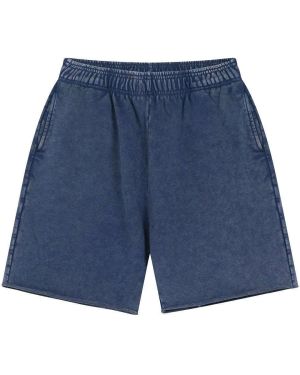 Custom Heavyweight Wax-Washed Streetwear Shorts Manufacturer for Private Label Brands