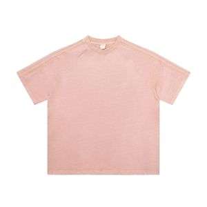 Vintage Washed Cotton Crew Neck Raglan Sleeve Tee