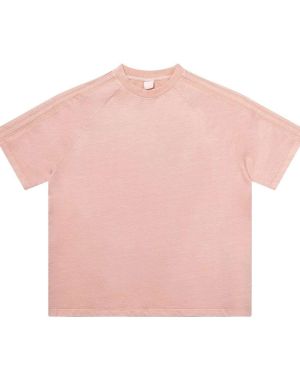 Custom Acid Washed Raglan Sleeve Tee Manufacturer