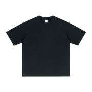 High Thread Long-Staple Cotton Crew Neck Tee