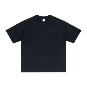 High Thread Long-Staple Cotton Crew Neck Tee