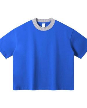 Custom Boxy Fit Heavyweight T-Shirt Manufacturer